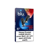 myblue Blu 2.0 Liquid Pods - Strawberry Mint