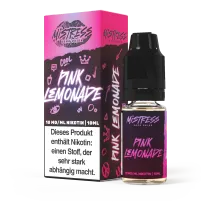 Lynden Mistress Vape Juice Pink Lemonade Nikotinsalz Liquid