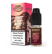 Lynden Mistress Vape Juice Sweet Strawberry Ice Nikotinsalz Liquid