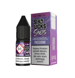 Six Licks PASSION8 - Six Licks Nikotinsalz