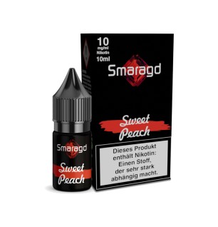 Ultrabio Smaragd - Sweet Peach - Hybrid Nikotinsalz Liquid