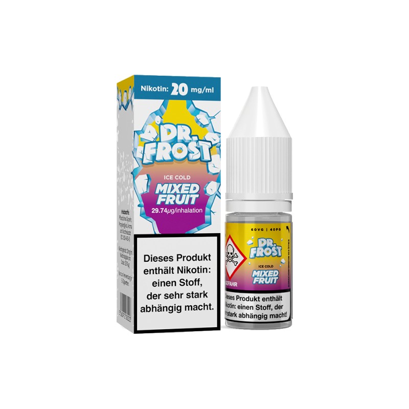 Dr. Frost - Ice Cold - Mixed Fruit - Nikotinsalz Liquid