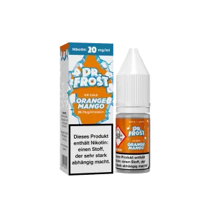 Dr. Frost Dr. Frost - Ice Cold - Orange Mango - Nikotinsalz Liquid