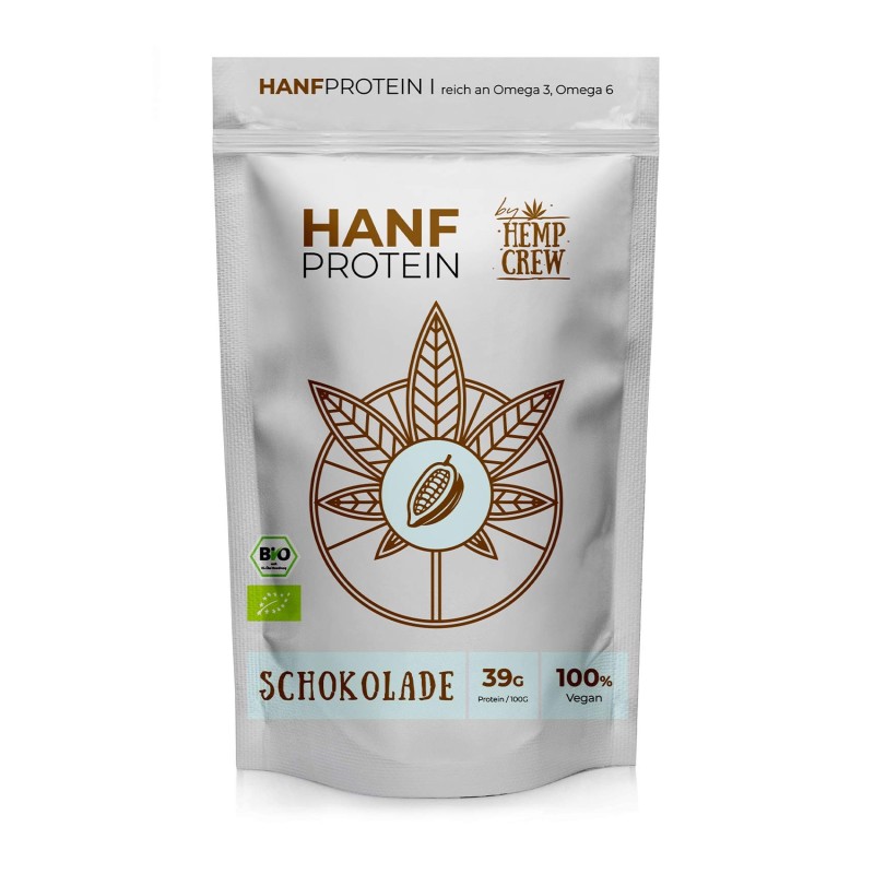 Bio-Hanfprotein Schokolade - HempCrew