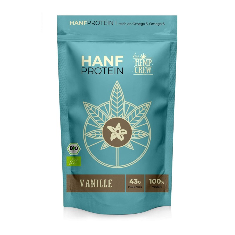 Bio-Hanfprotein Vanille - HempCrew