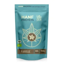 HempCrew Bio-Hanfprotein Vanille - HempCrew