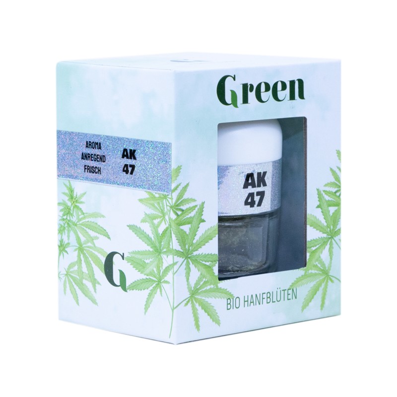 Green Hanfblüten AK 47 [CBG]