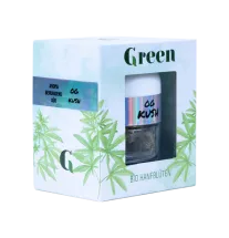 Green Green Hanfblüten OG KUSH [CBD]