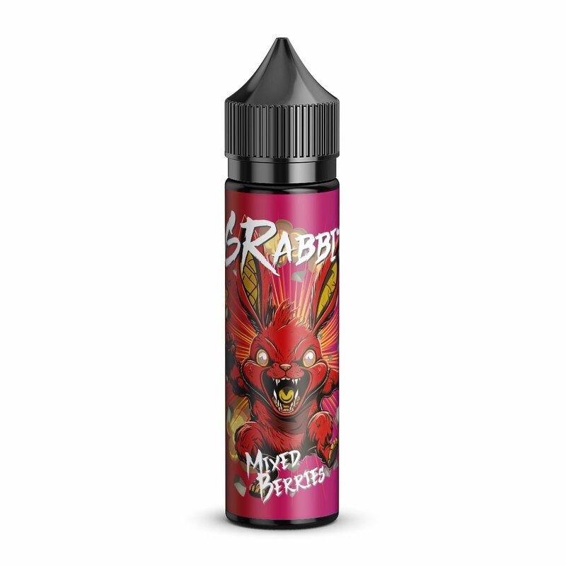 6Rabbits - Mixed Berries - 10ml Aroma (Longfill)