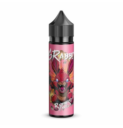 6Rabbits - Raspberry Vanilla - 10ml Aroma (Longfill)