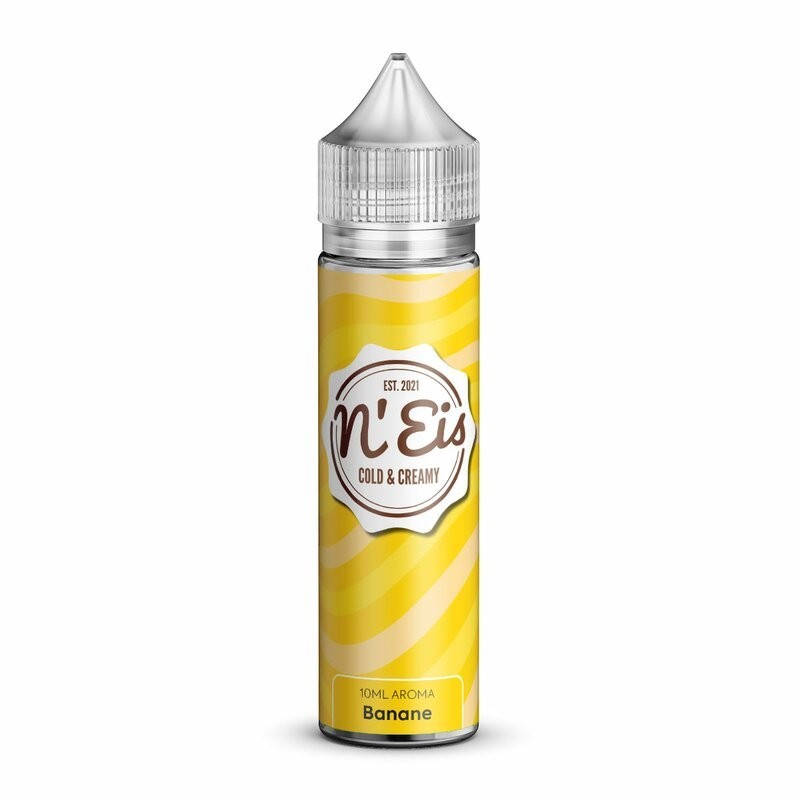 n'Eis - Banane - 10ml Aroma (Longfill)