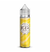 n'Eis n'Eis - Banane - 10ml Aroma (Longfill)