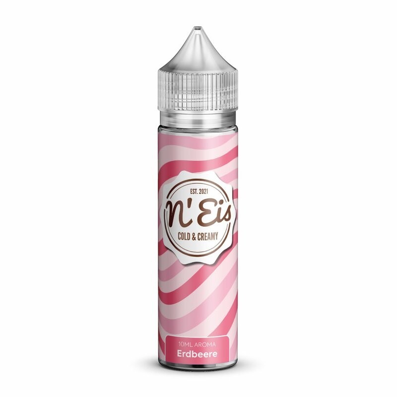 n'Eis - Erdbeere - 10ml Aroma (Longfill)