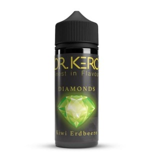 Dr. Kero Dr. Kero DIAMONDS - Kiwi Erdbeere - 10ml Aroma (Longfill)
