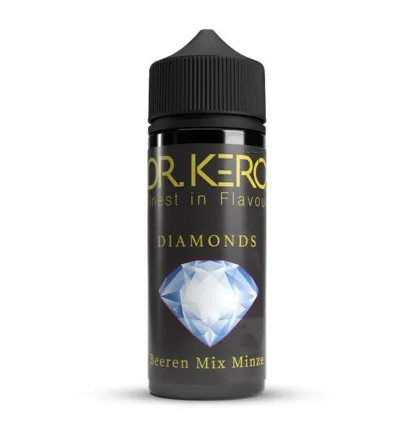 Dr. Kero Dr. Kero DIAMONDS - Beerenmix Minze - 10ml Aroma (Longfill)