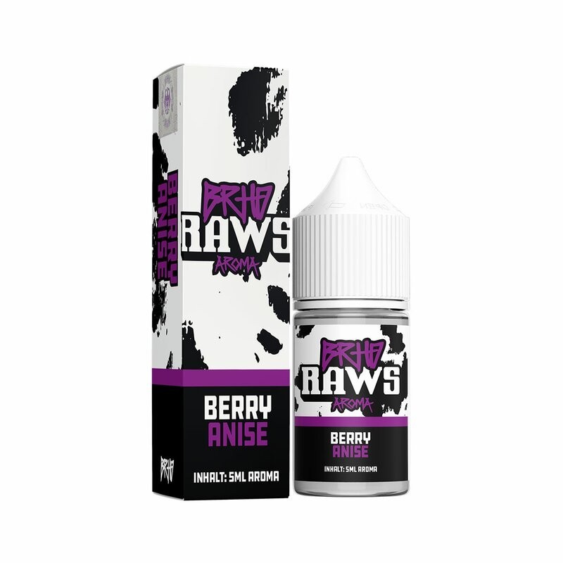 Barehead - BRHD Raws - Berry Anise - Aroma - 5ml Aroma (Longfill)