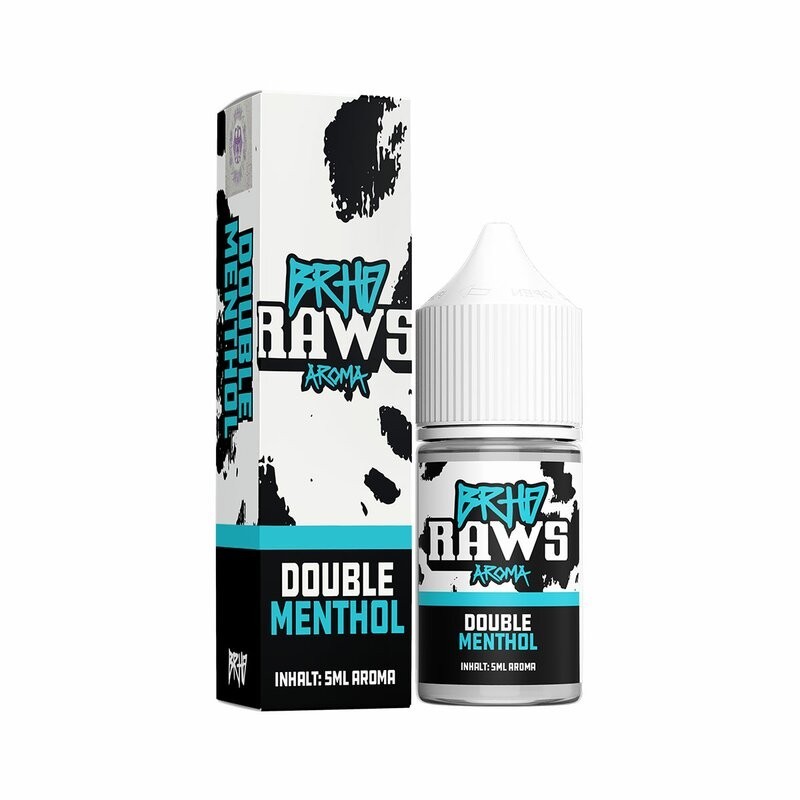 Barehead - BRHD Raws - Double Menthol - Aroma - 5ml Aroma (Longfill)