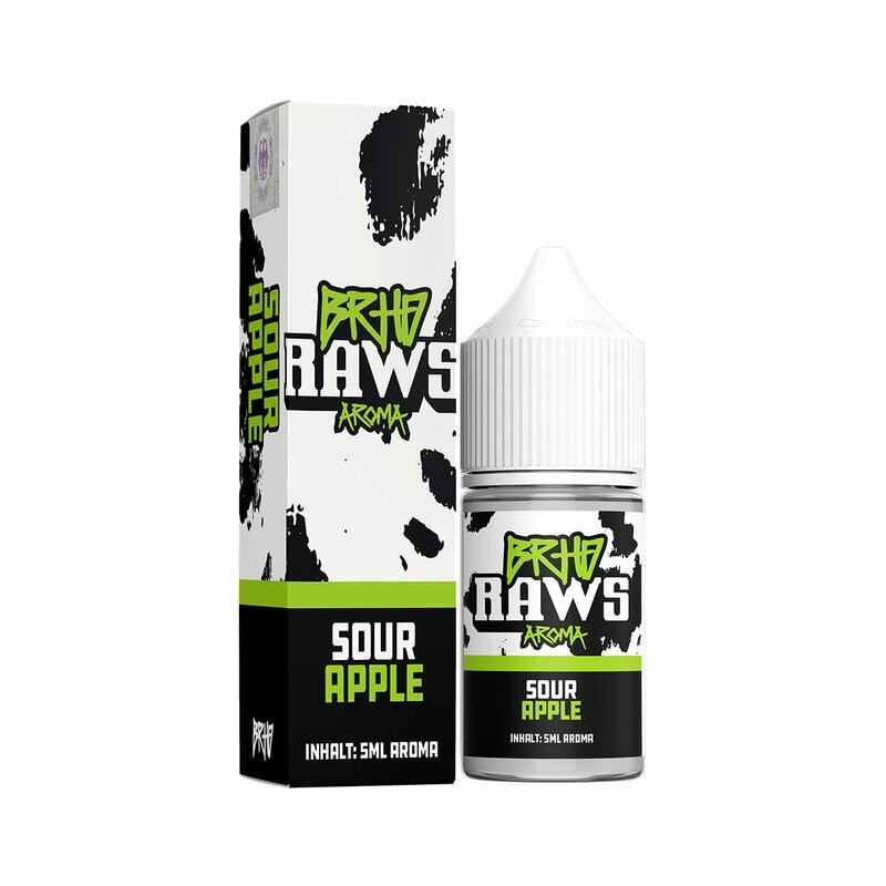 Barehead - BRHD Raws - Sour Apple - Aroma - 5ml Aroma (Longfill)