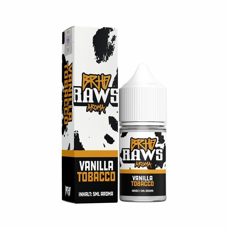 Barehead - BRHD Raws - Vanilla Tobacco - Aroma - 5ml Aroma (Longfill)