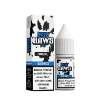 Barehead Barehead - BRHD Raws - Blue Razz - Hybrid Nikotin - 10ml