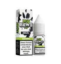 Barehead Barehead - BRHD Raws - Sour Apple - Hybrid Nikotin - 10ml