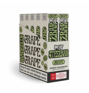 BRHD - Steezbar - Grape (Grape & Hops) - 20mg/ml (Kindersicherung)
