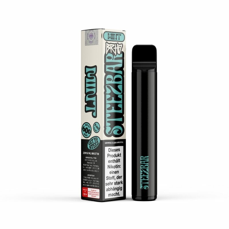 BRHD - Steezbar - Mint (Elevate) - 20mg/ml (Kindersicherung)