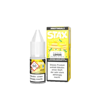 Prohibition Vapes Sugar & Lemon Pancakes - Strapped STAX NicSalt