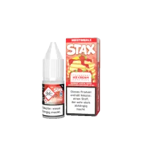 Prohibition Vapes Strawberry Ice Cream Pancakes - Strapped STAX NicSal