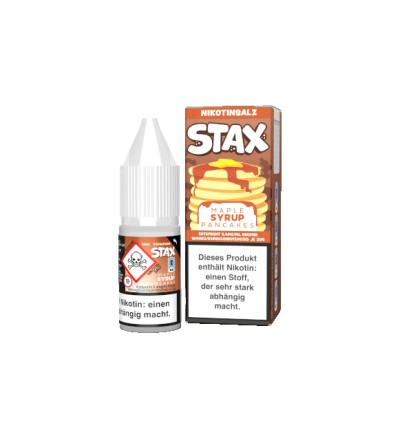 Prohibition Vapes Maple Syrup Pancakes - Strapped STAX NicSalt