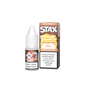 Prohibition Vapes Cinnamon Roll Pancakes - Strapped STAX NicSalt