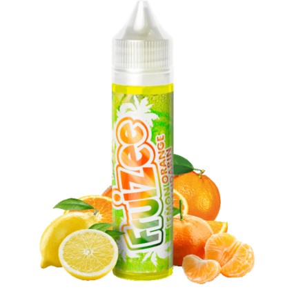 Eliquid France Lemon Orange Mandarine ohne Koolada - Fruizee 8ml