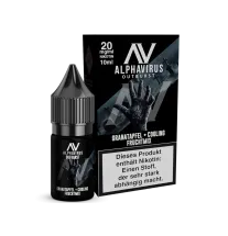 Alphavirus Alphavirus - Outburst - Hybrid Nikotinsalz Liquid