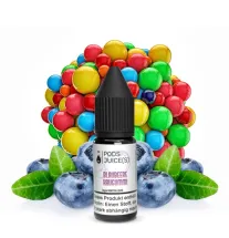 Pod Juice(s) PODS JUICE(S) Blaubeere Kaugummi Liquid 10 ml