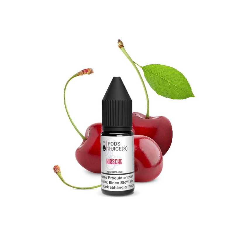 PODS JUICE(S) Kirsche Liquid 10 ml