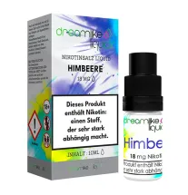 Dreamlike DREAMLIKE LIQUIDS Himbeer Nikotinsalz Liquid 10 ml