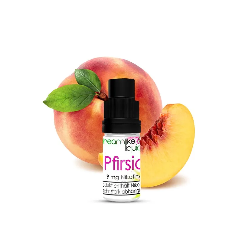 DREAMLIKE LIQUIDS Pfirsich Nikotinsalz Liquid 10 ml