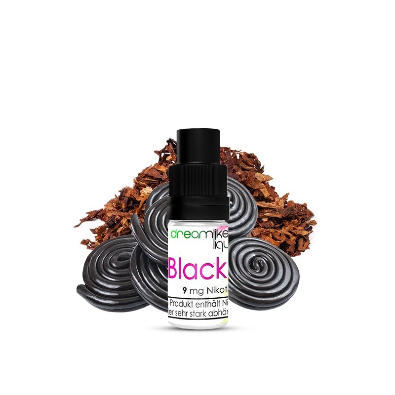 DREAMLIKE LIQUIDS Black Fire Nikotinsalz Liquid 10 ml