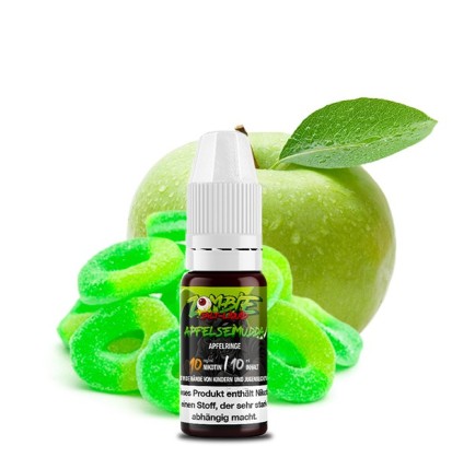 ZOMBIE JUICE ZOMBIE JUICE Apfelseimudda Nikotinsalz Liquid 10 ml