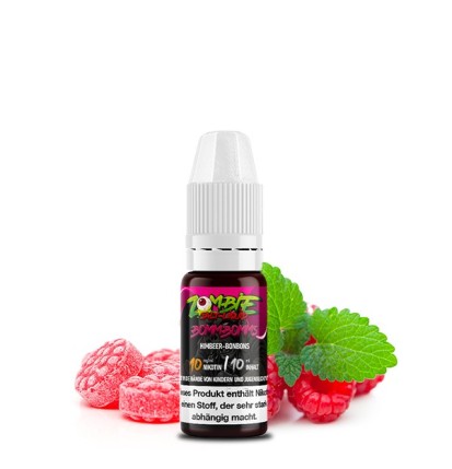 ZOMBIE JUICE Bommbomms Nikotinsalz Liquid 10 ml