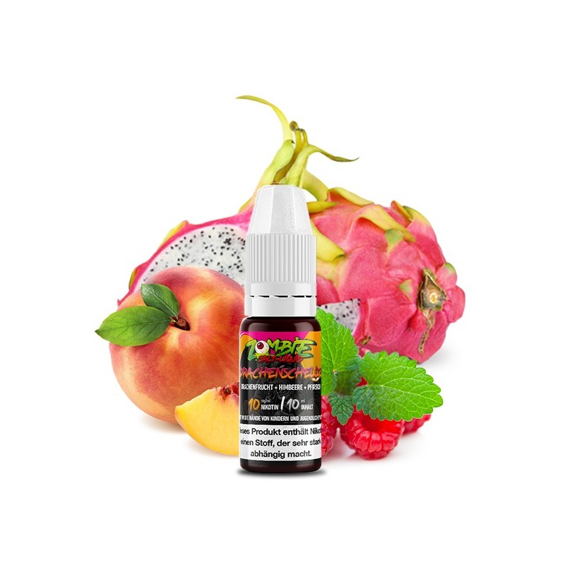 ZOMBIE JUICE Drachenschelle Nikotinsalz Liquid 10 ml