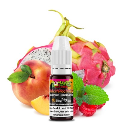 ZOMBIE JUICE Drachenschelle Nikotinsalz Liquid 10 ml