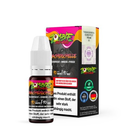 ZOMBIE JUICE Drachenschelle Nikotinsalz Liquid 10 ml