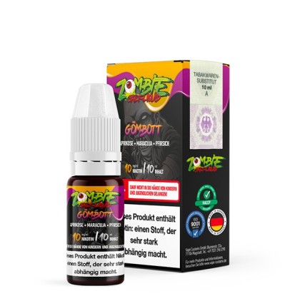 ZOMBIE JUICE Gömbott Nikotinsalz Liquid 10 ml