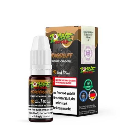 ZOMBIE JUICE Morgensuff Nikotinsalz Liquid 10 ml