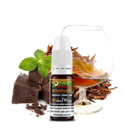 ZOMBIE JUICE Morgensuff Nikotinsalz Liquid 10 ml