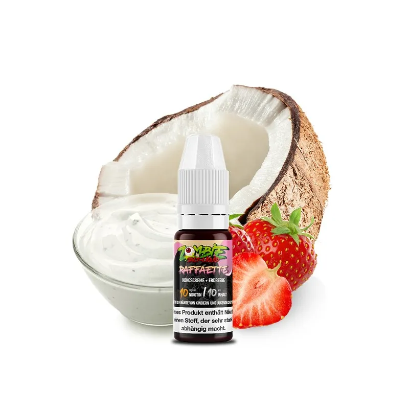 ZOMBIE JUICE Raffaette Nikotinsalz Liquid 10 ml