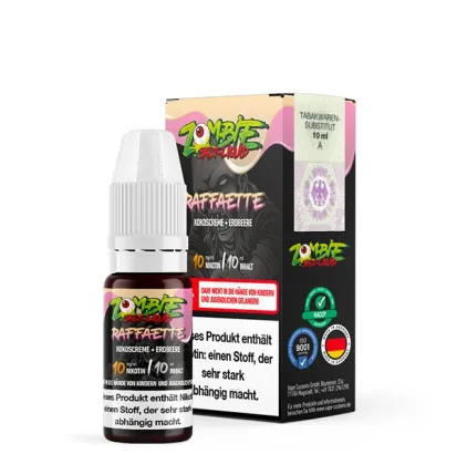 ZOMBIE JUICE Raffaette Nikotinsalz Liquid 10 ml