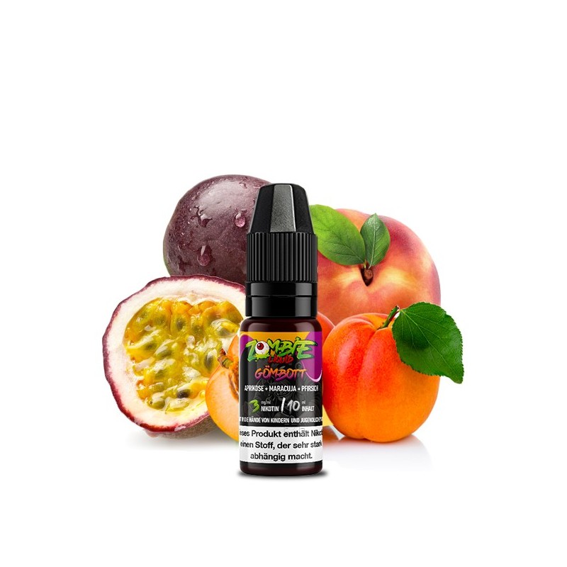 Zombie - Gömbott Liquid 10 ml