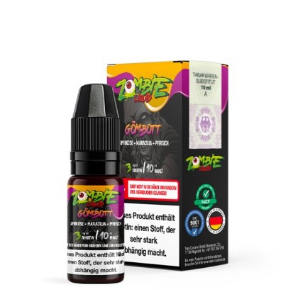 Zombie - Gömbott Liquid 10 ml